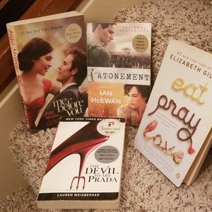 4 paperback Love Story Books